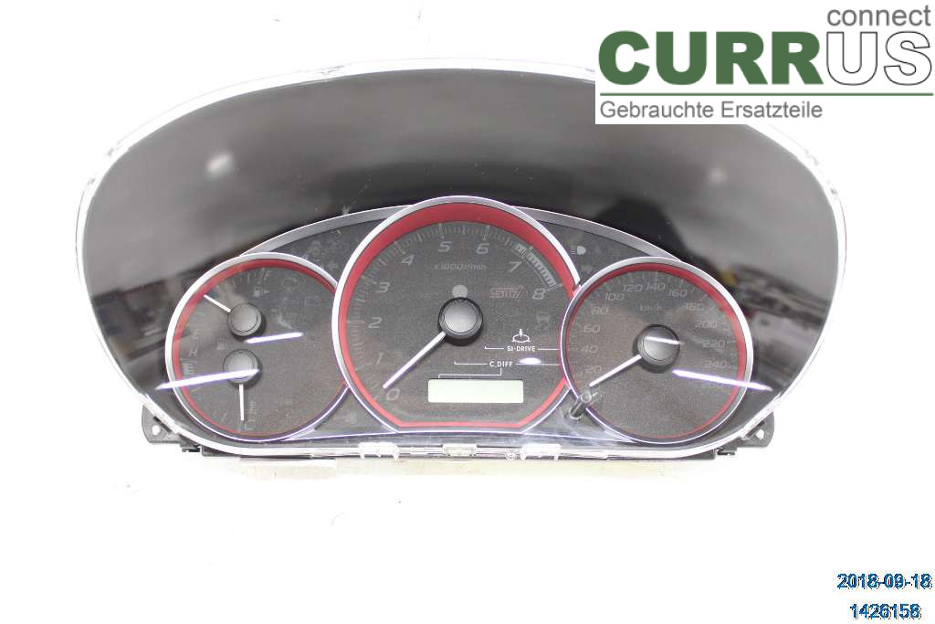 SUBARU STI RACING Instrument cluster / comb 85033FG700 2,5 WRX STI