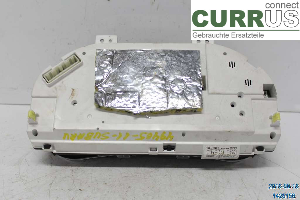 SUBARU STI RACING Instrument cluster / comb 85033FG700 2,5 WRX STI