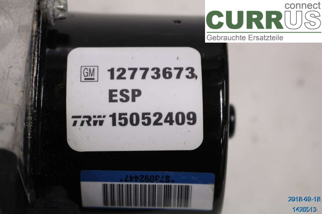 SAAB 9-3 VER 2 ABS Hydraulic unit G93185682 1,9 TDI