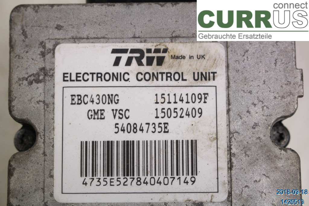 SAAB 9-3 VER 2 ABS Hydraulic unit G93185682 1,9 TDI