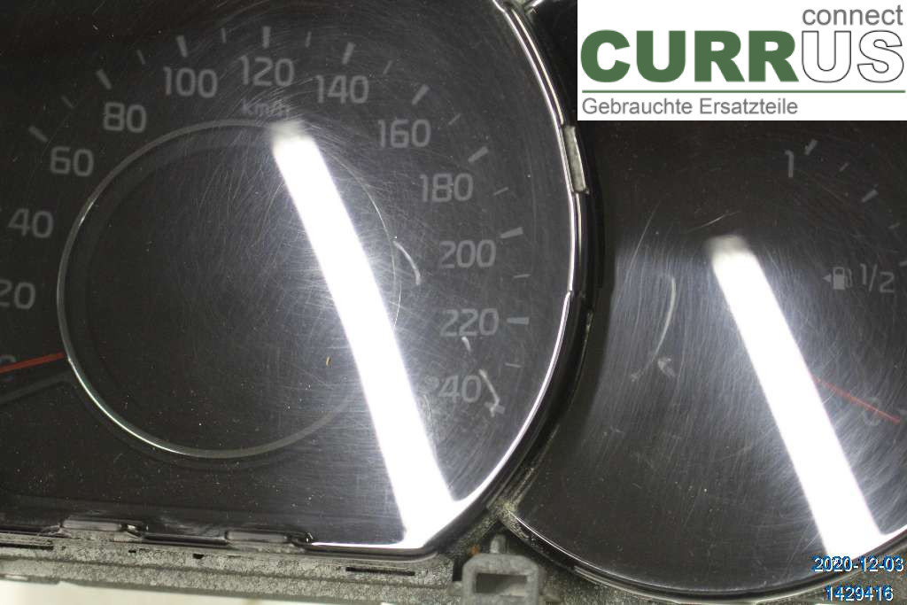 KIA CEED  12-18 Bloc instruments / combiné 94033A2020 1,6 CRDI