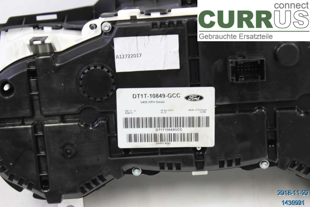 FORD TRAN./TOURN CONNECT 13- Instrument cluster / comb FT1T10849GF 1.6 TDCI
