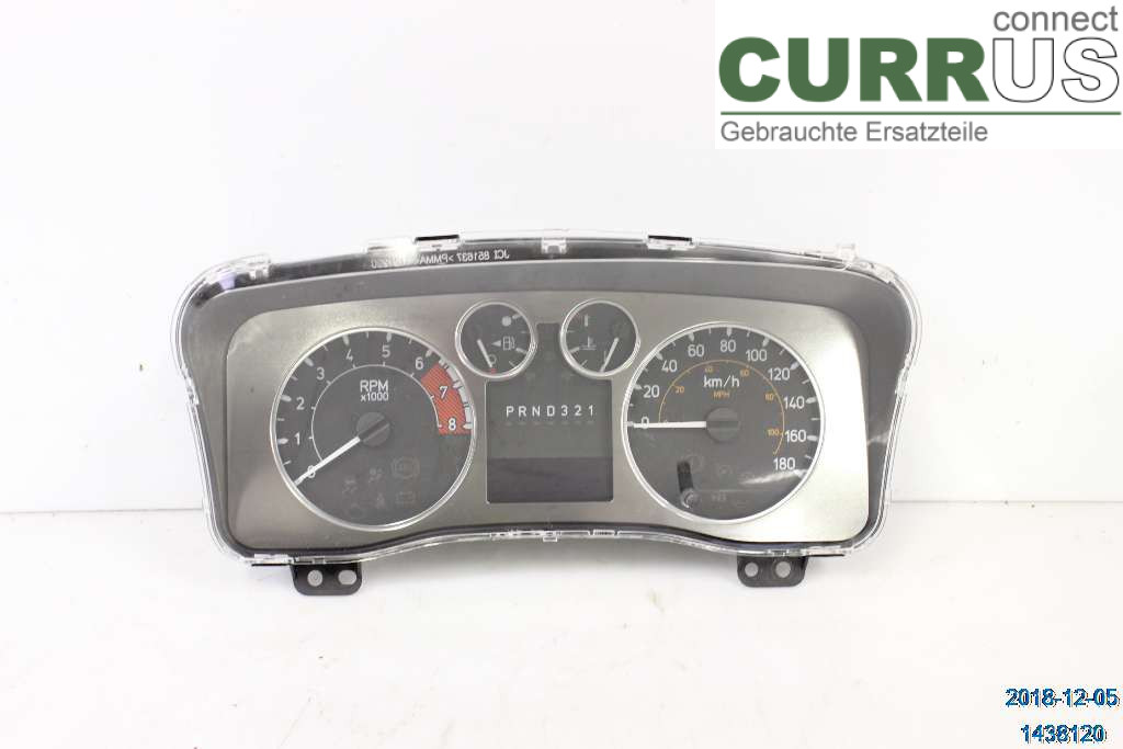 HUMMER H3 Instrument cluster / comb 15829914 3.5 VORTEC