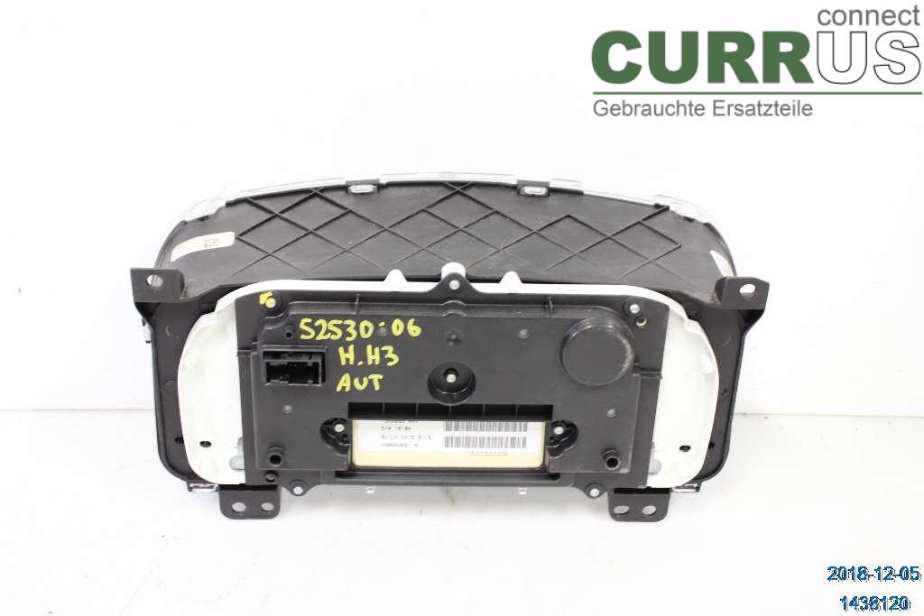HUMMER H3 Instrument cluster / comb 15829914 3.5 VORTEC