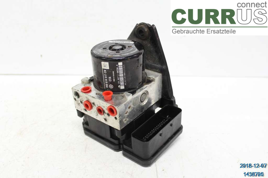 VW CADDY  11-15 ABS Hydraulic unit 1K0614517CN 1.6 TDI MAXI