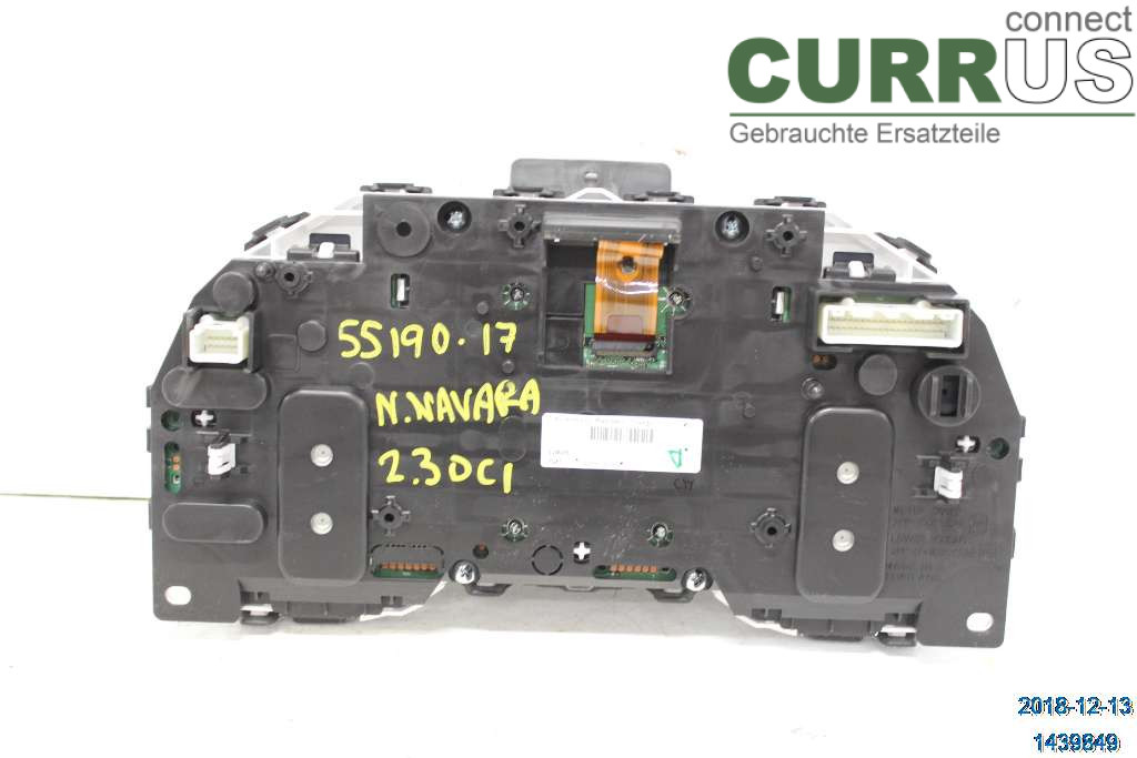 NISSAN NAVARA, TREK-1  17-21 Instrumentkam 248105JM2B 2,3 DCI