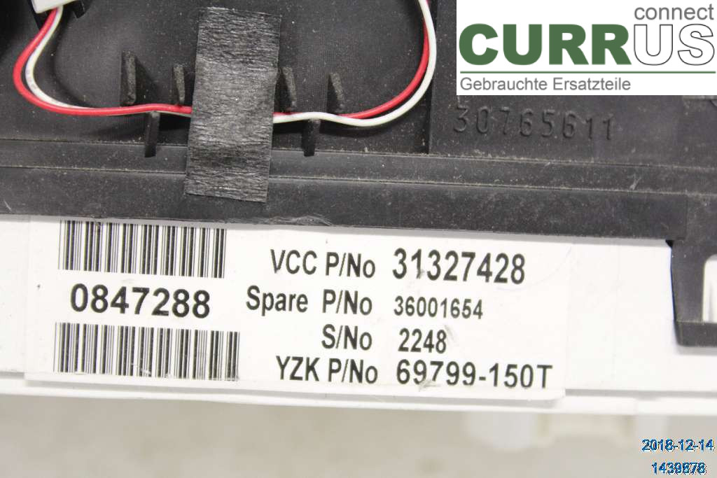 VOLVO XC90    07-14 Instrumentkam 36012392 D5 2.4