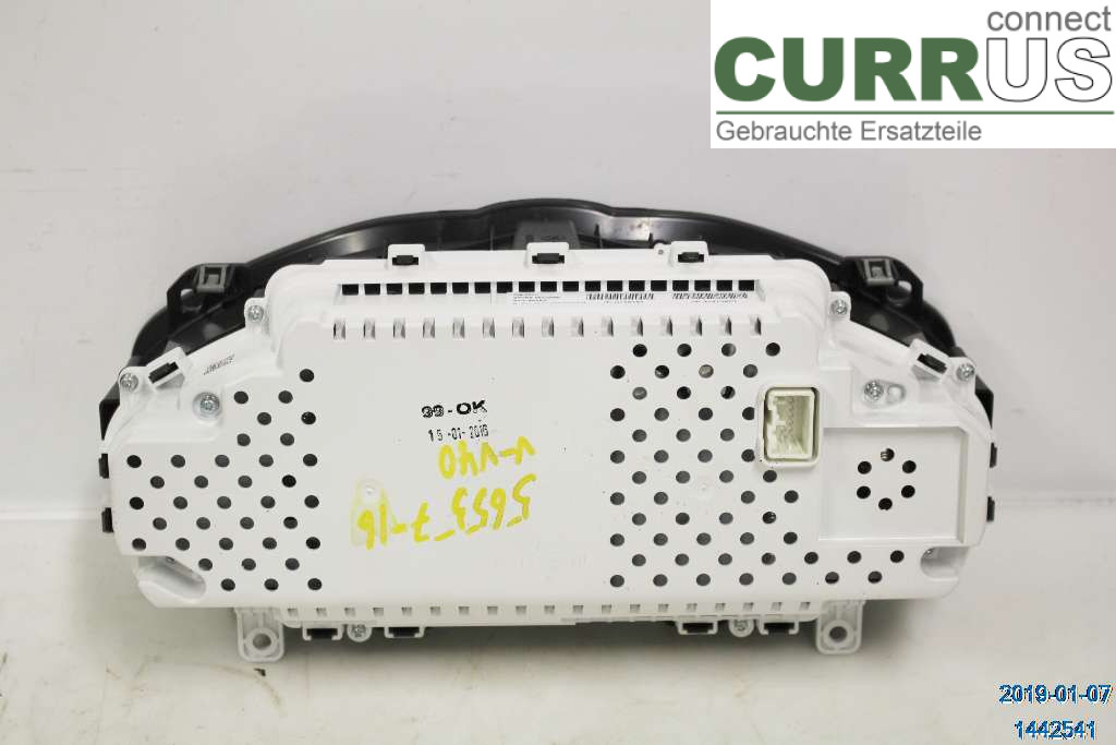 VOLVO V40  12-19 Instrument cluster / comb 36010381 T2 2,0