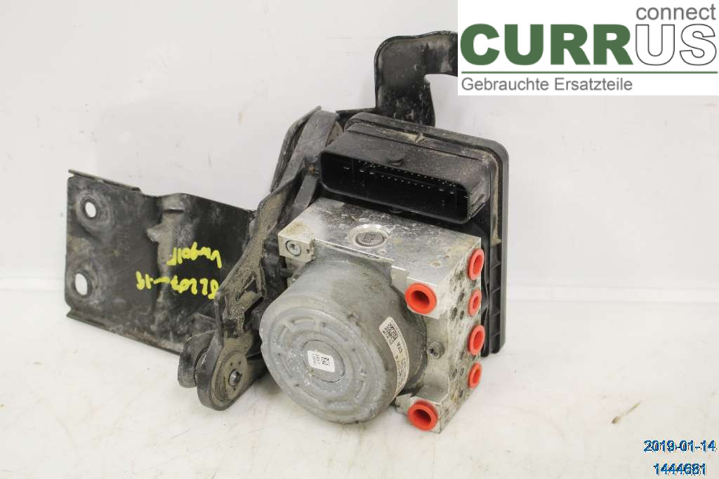 VW GOLF / E-GOLF VII   13-20 Unité hydraulique ABS 5Q0614517K 1,4 TSI MULTI