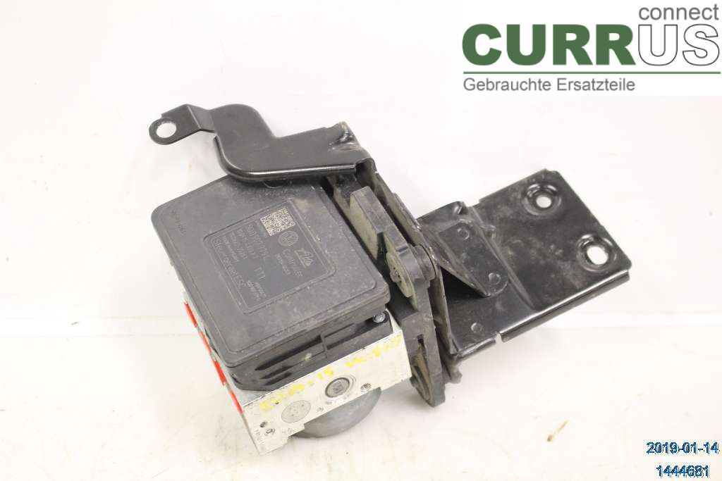 VW GOLF / E-GOLF VII   13-20 Unité hydraulique ABS 5Q0614517K 1,4 TSI MULTI