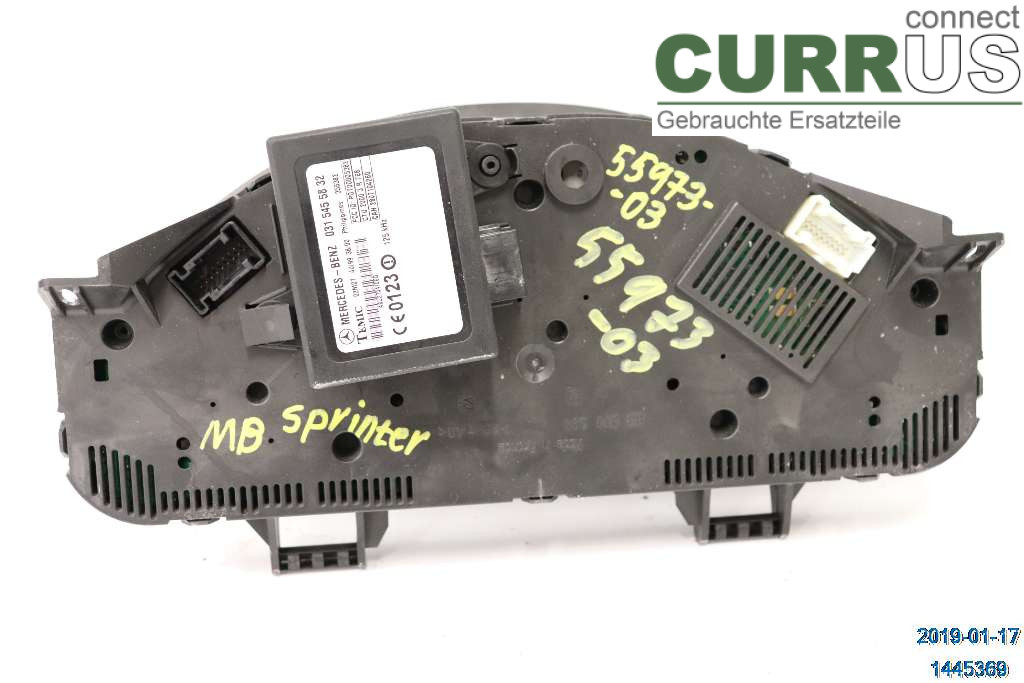 MB SPRINTER(W901-905) -07 Instrument cluster / comb A 001 542 44 01 2,2 CDI