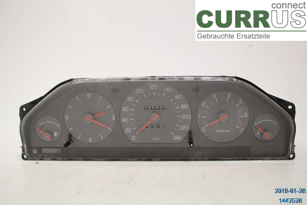 VOLVO S90/V90    97-98 Instrument cluster / comb 9148543 B6304F2