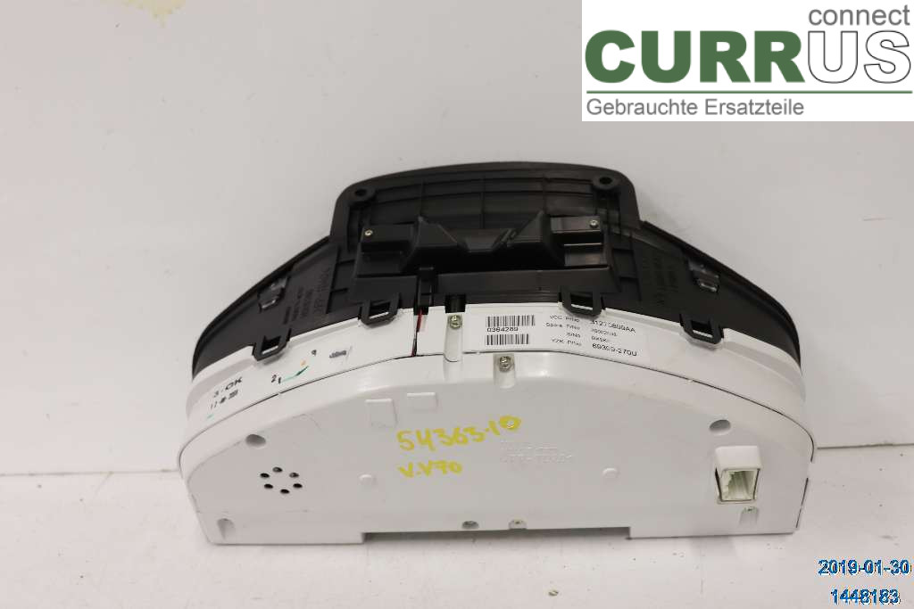 VOLVO V70      08-13 Instrumentkam 36002598 2,4 D