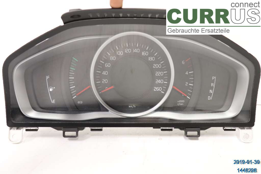 VOLVO V70    14-16 Instrument cluster / comb 36001771 D2 1,6 D4162T