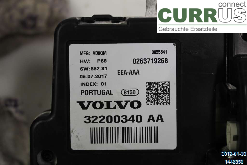 VOLVO V90 CROSS COUNTRY 17- Instrumentenkombination 36013031 D4 2.0