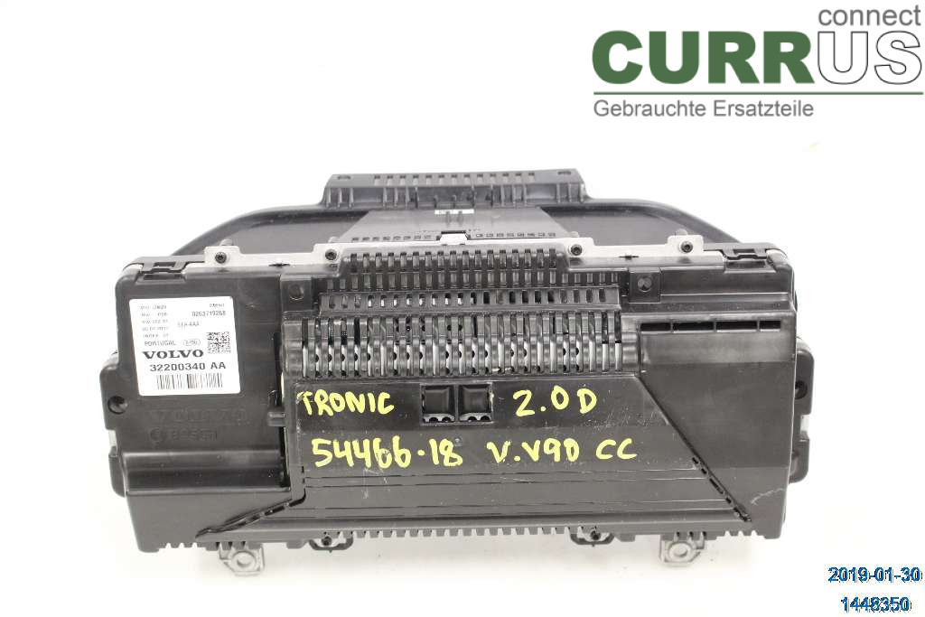 VOLVO V90 CROSS COUNTRY 17- Instrumentenkombination 36013031 D4 2.0