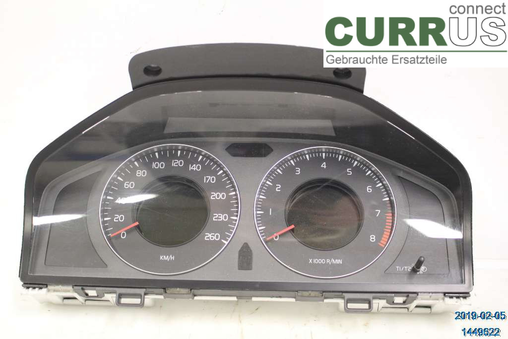 VOLVO S80      07- 13 Instrument cluster / comb 36000466 3,2
