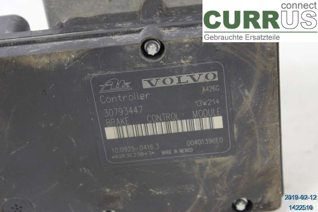 VOLVO XC90    07-14 ABS hydraulisk enhed 30793454 D5 2.4