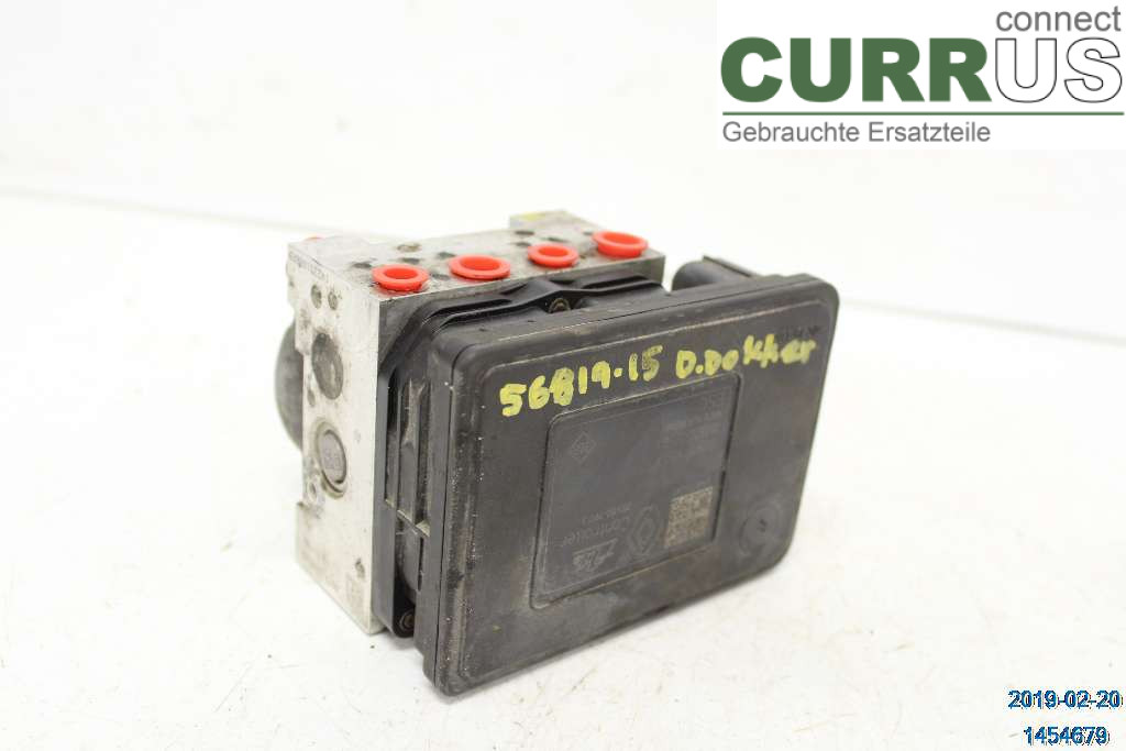 DACIA DOKKER ABS Hydraulic unit 476605737R 1.6