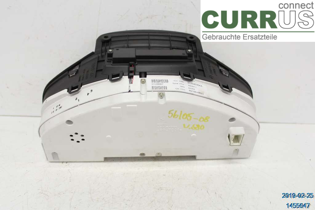 VOLVO S80      07- 13 Instrument cluster / comb 36002195 2,4D