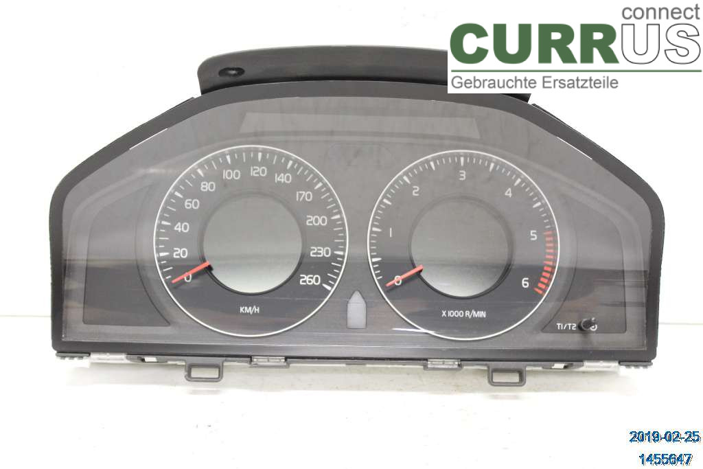 VOLVO S80      07- 13 Instrument cluster / comb 36002195 2,4D