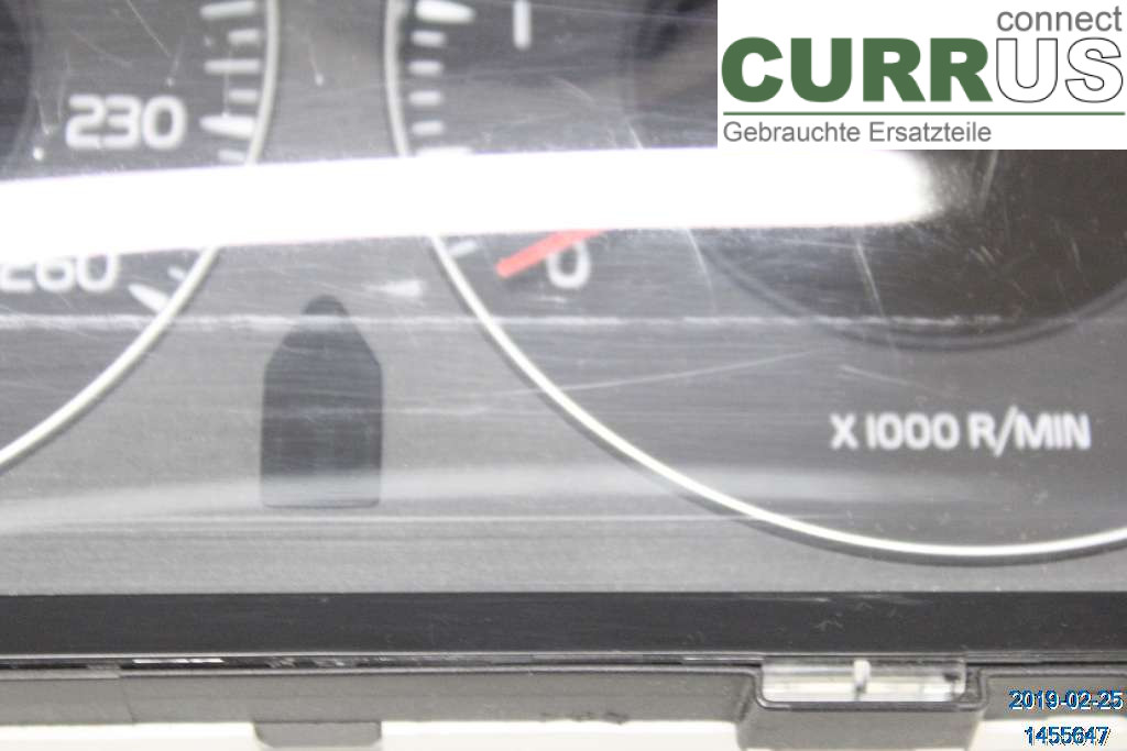 VOLVO S80      07- 13 Instrument cluster / comb 36002195 2,4D
