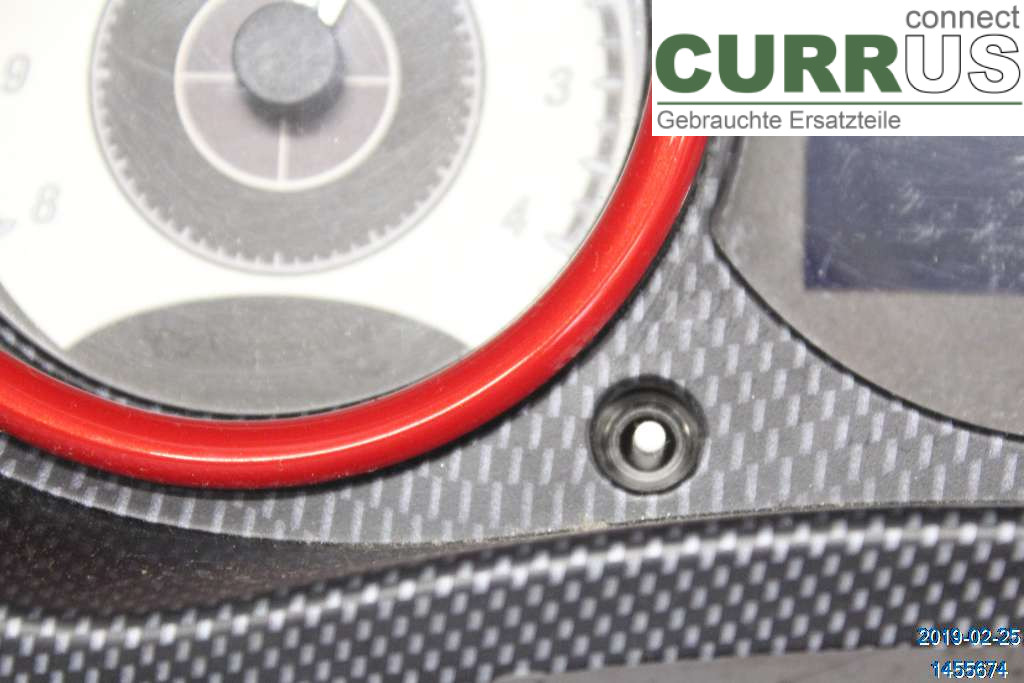 LIGIER JS 50 Instrument cluster / comb  492 DCI
