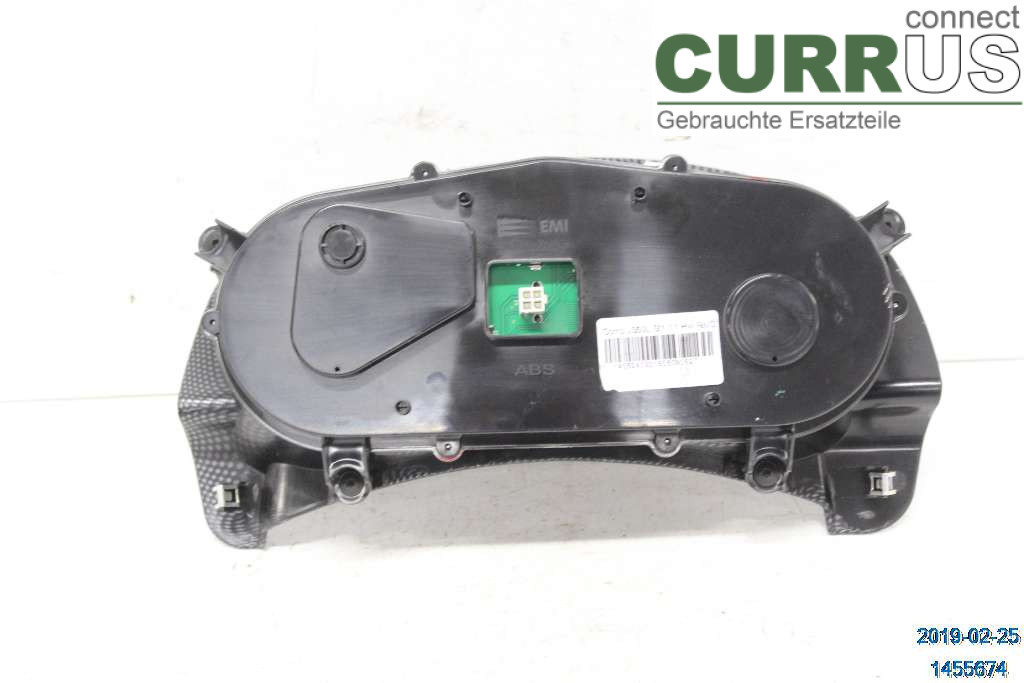 LIGIER JS 50 Instrument cluster / comb  492 DCI