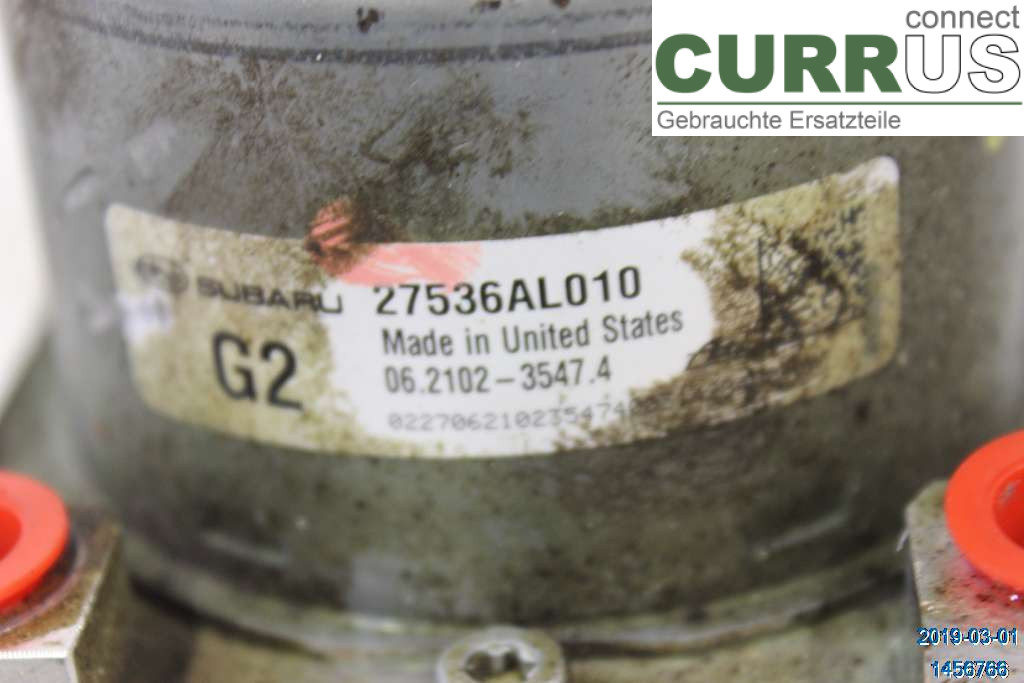 SUBARU OUTBACK  15-20 ABS hydraulisk enhed 27596AL010 2,5