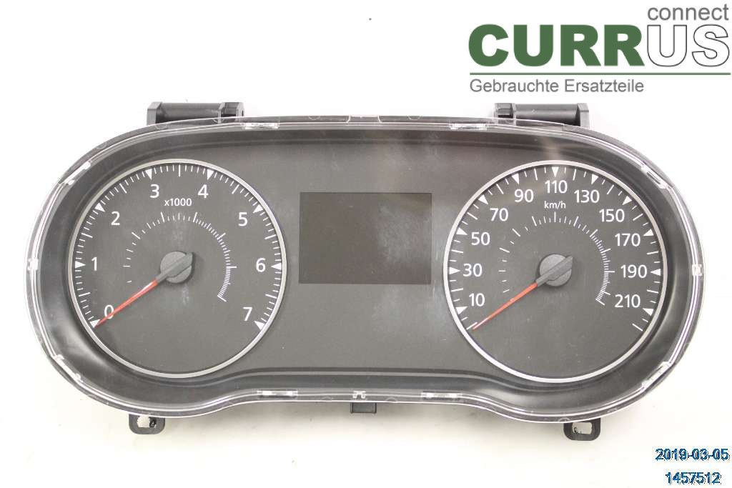 DACIA DUSTER  18- Instrument cluster / comb 248106295R 1,5 DCI