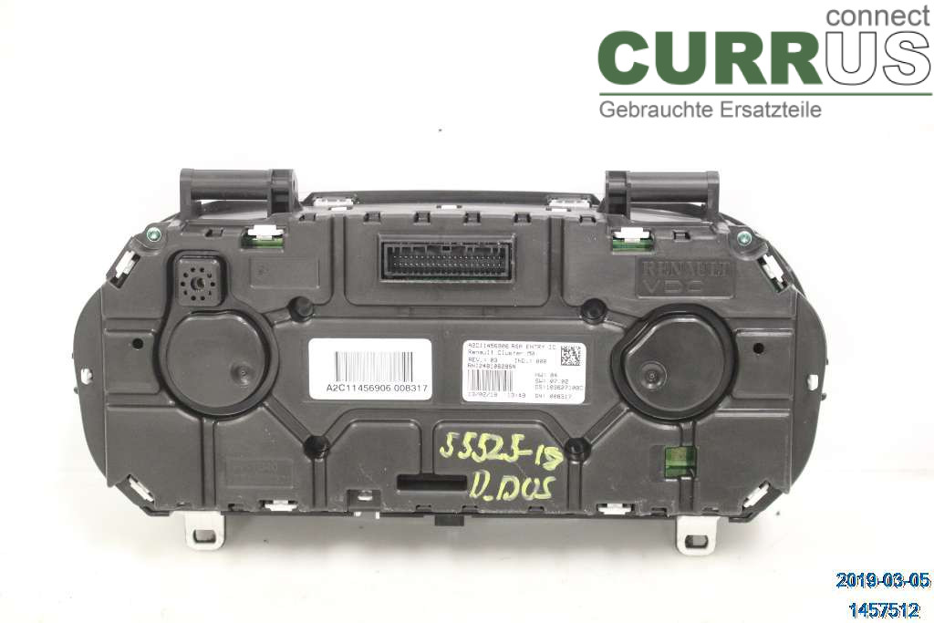 DACIA DUSTER  18- Instrument cluster / comb 248106295R 1,5 DCI