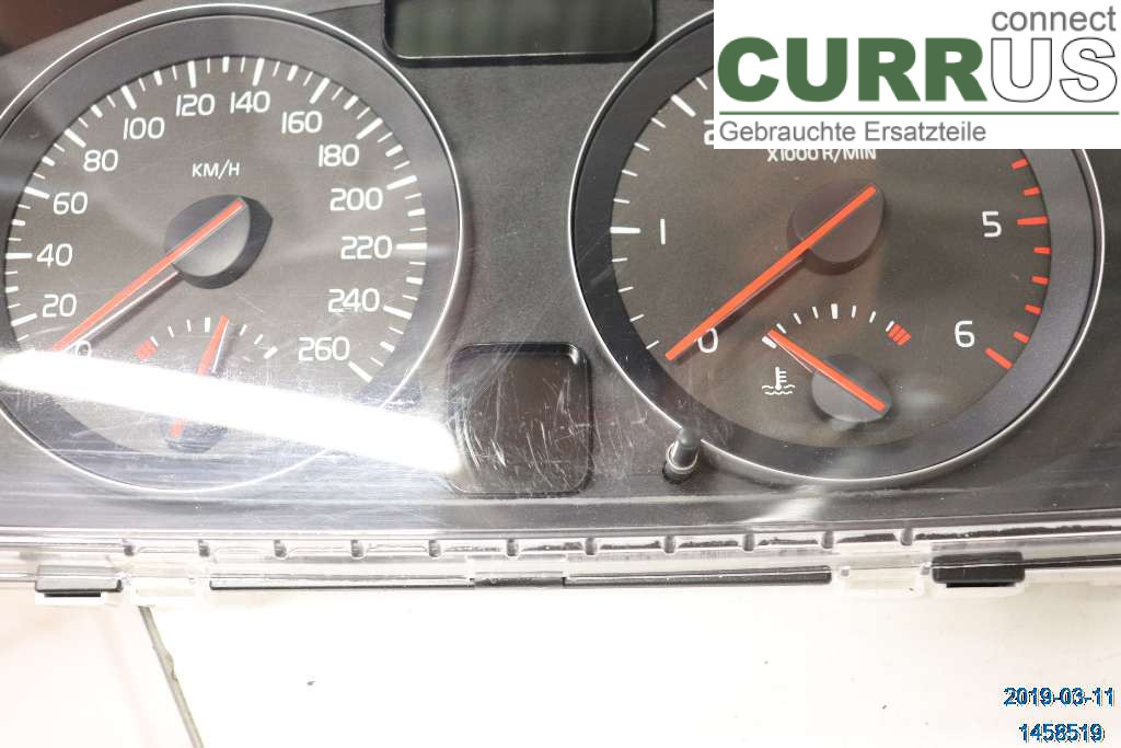 VOLVO V50      08-12 Instrument cluster / comb 36002714 1,6 D D4162T