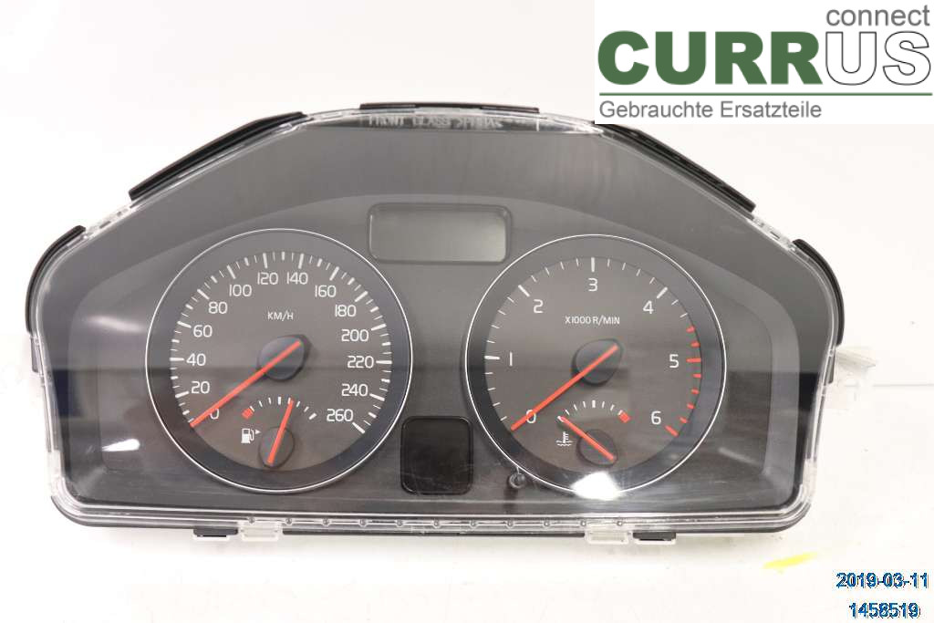 VOLVO V50      08-12 Instrument cluster / comb 36002714 1,6 D D4162T