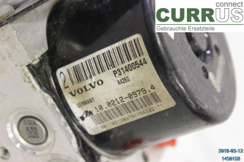 VOLVO V60  14-18 ABS Hydraulic unit 31400546 2.0 D4
