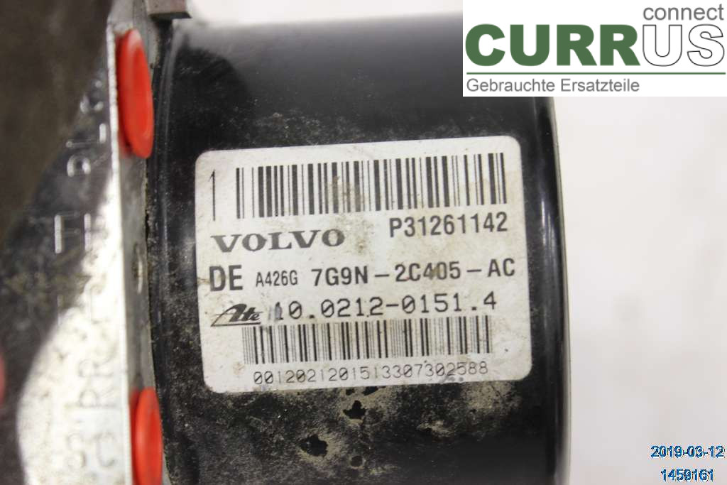 VOLVO S80      07- 13 ABS Hydraulic unit 31261143 2,4D