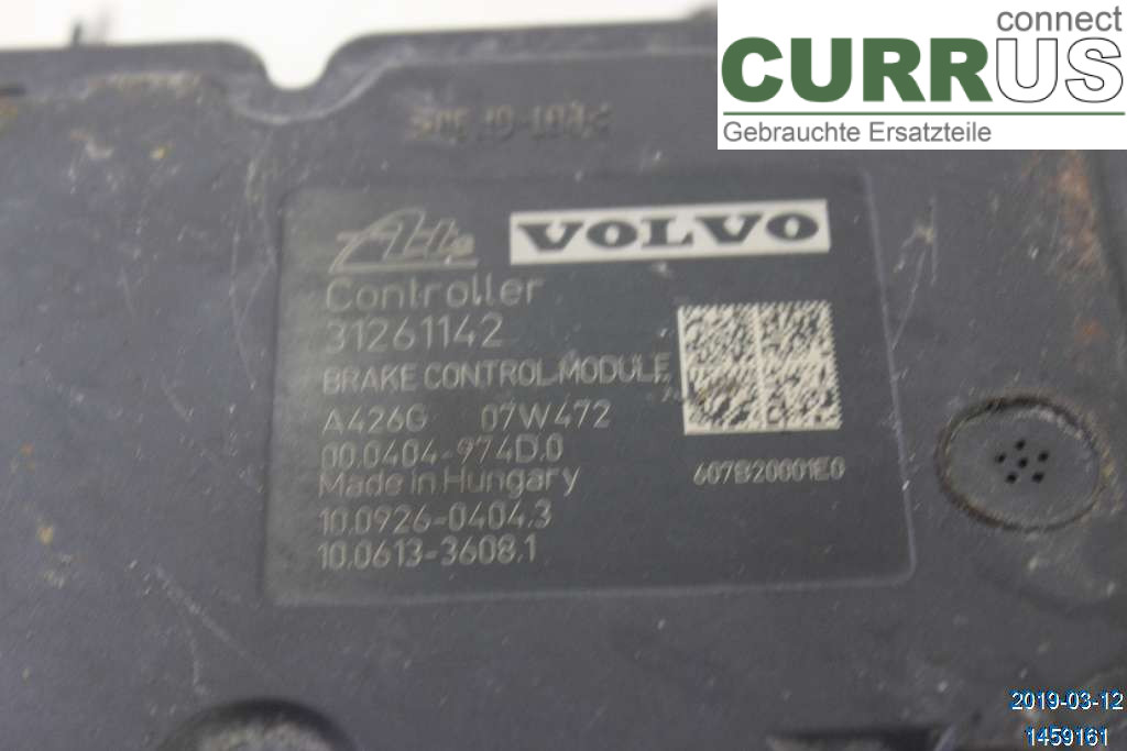 VOLVO S80      07- 13 ABS Hydraulic unit 31261143 2,4D