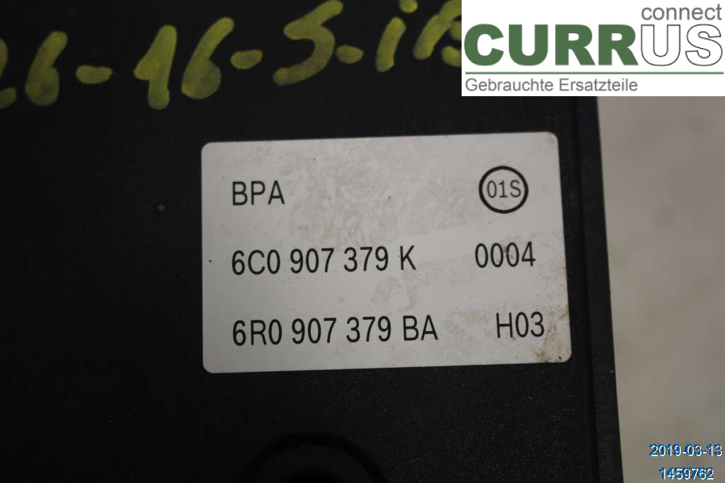 SEAT IBIZA IV   08-16 ABS hydraulisk enhed 6C0614517N 1,0 TSI ST
