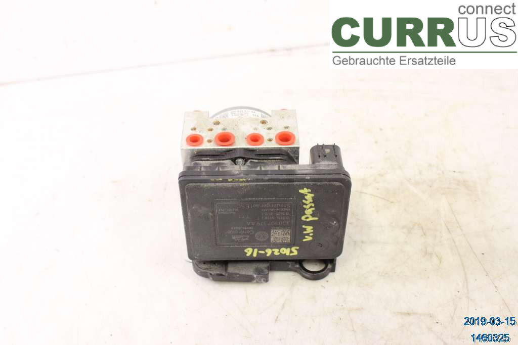 VW PASSAT  15-19 ABS Hydraulic unit 3Q0614517AA 1,4 TSI ACT