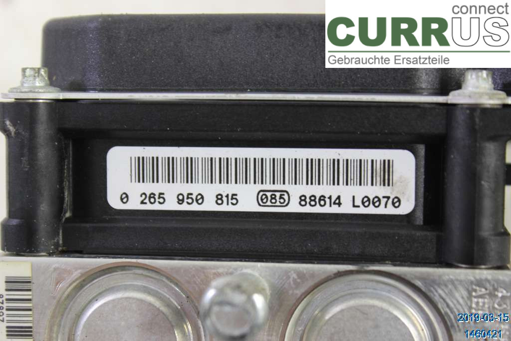 CITROEN JUMPER   07-13 ABS Hydraulic unit 4541GC 2,2 HDI