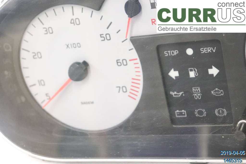 RENAULT SCÉNIC I  99-03 Instrument cluster / comb 8200038783 2.0 16V