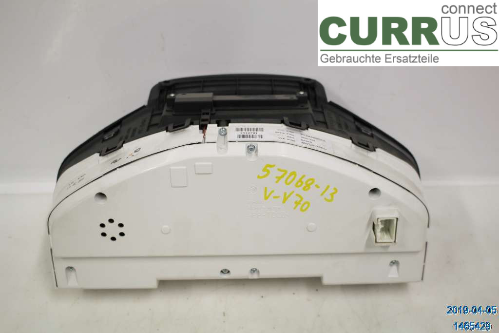VOLVO V70      08-13 Instrumentkam 36001888 D4 2,0 MK2