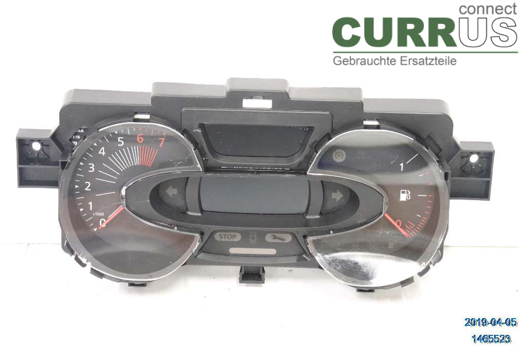 RENAULT CAPTUR 13-19 Instrument cluster / comb 682502818R 1,2 TCE