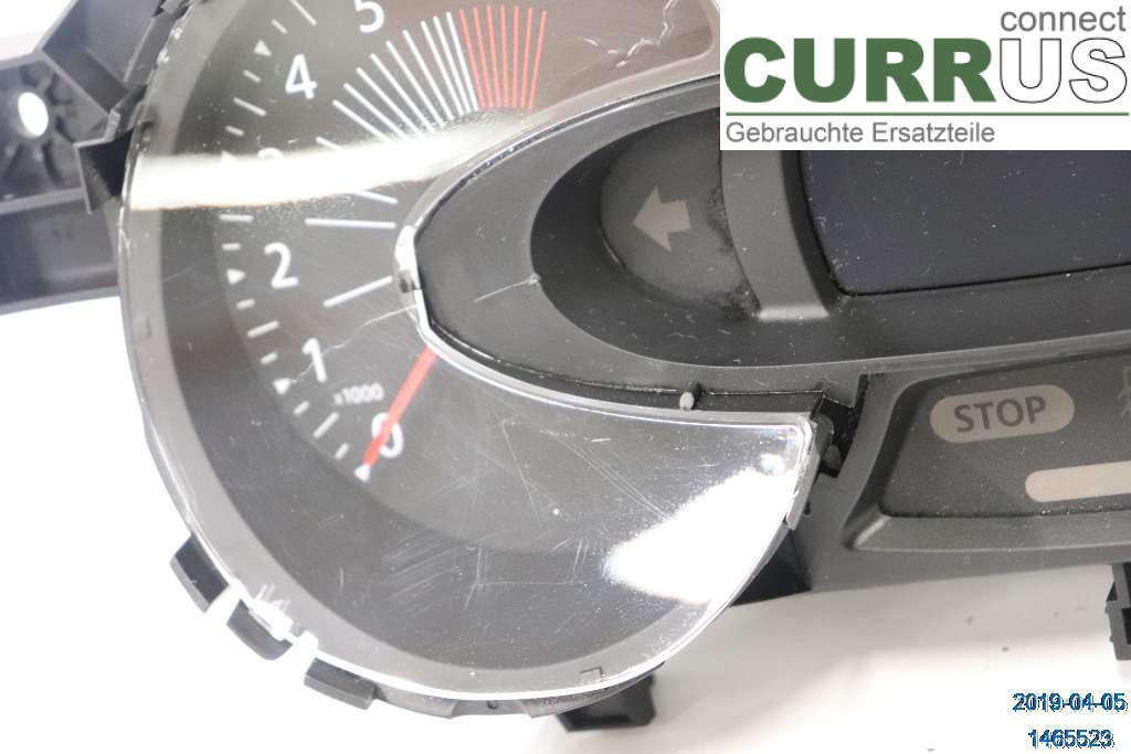 RENAULT CAPTUR 13-19 Instrument cluster / comb 682502818R 1,2 TCE