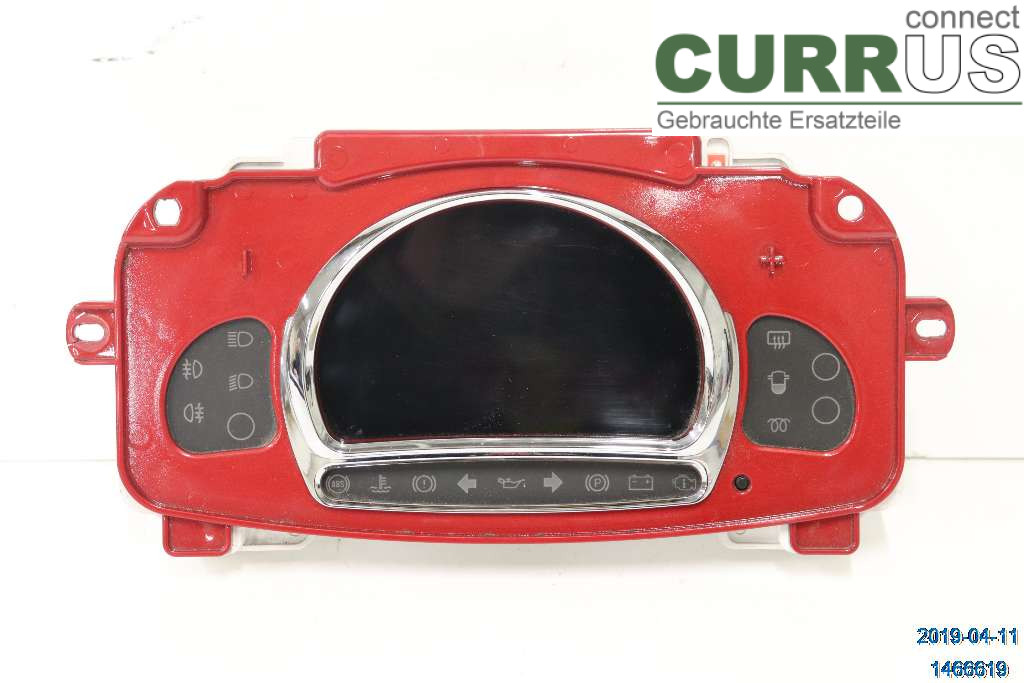 LIGIER JS 50 Instrument cluster / comb  492 CDI