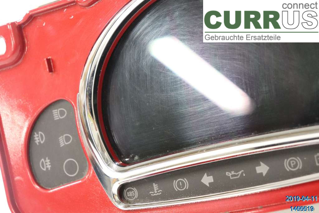 LIGIER JS 50 Instrument cluster / comb  492 CDI