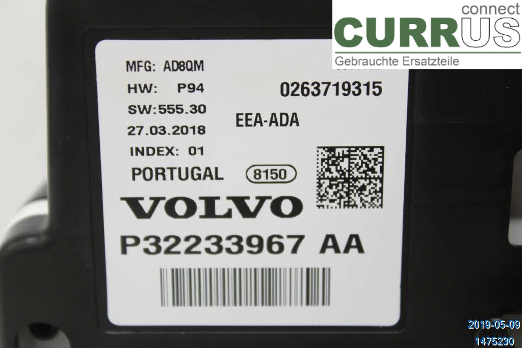 VOLVO V90  17- Instrument cluster / comb 36013033 D3 2.0