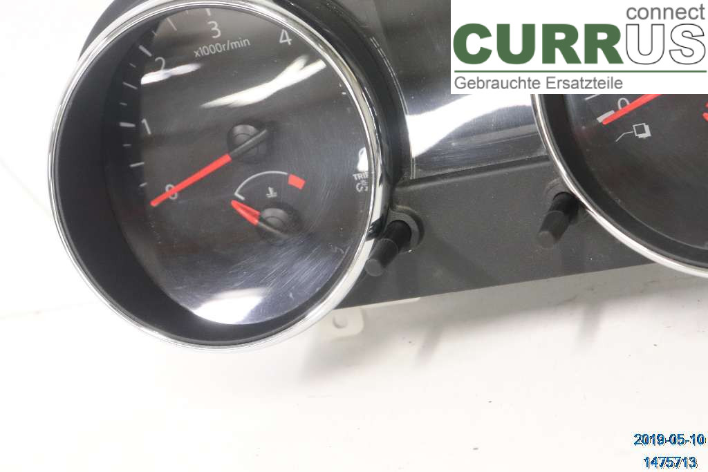 NISSAN QASHQAI+2  10-14 Instrument cluster / comb 24810BR51D 2,0 DCI