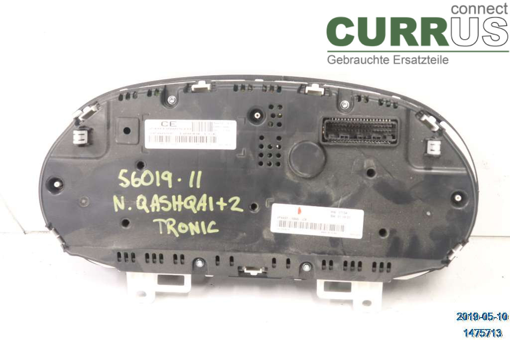 NISSAN QASHQAI+2  10-14 Instrument cluster / comb 24810BR51D 2,0 DCI