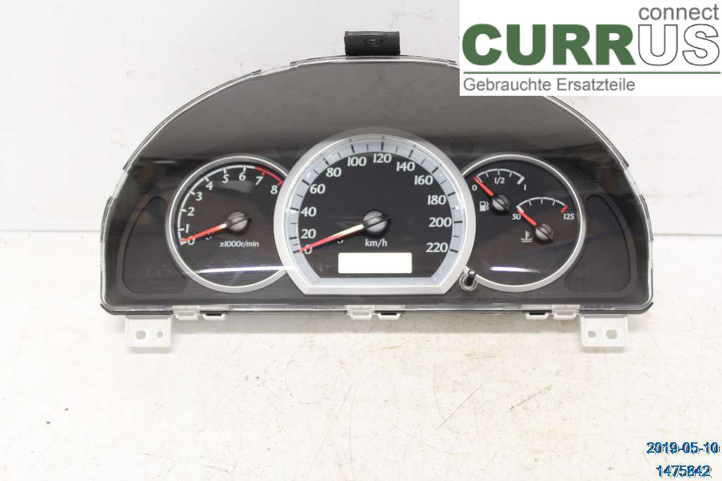 CHEVROLET NUBIRA Instrument cluster / comb  1.8