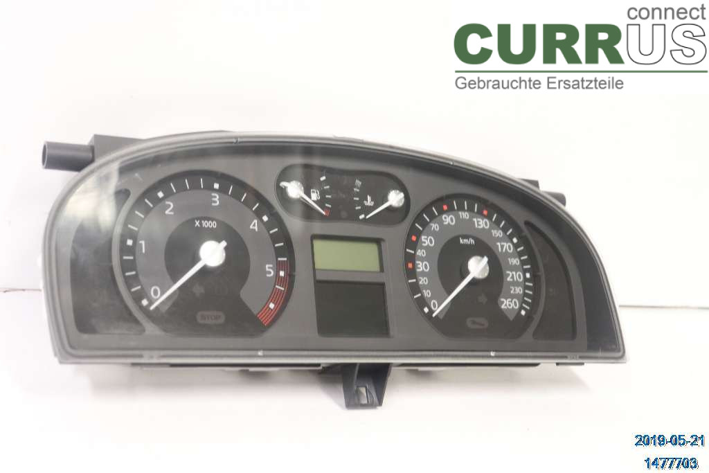 RENAULT LAGUNA II   05-07 Instrument cluster / comb 8201048537 1,9 DCI F9Q-759